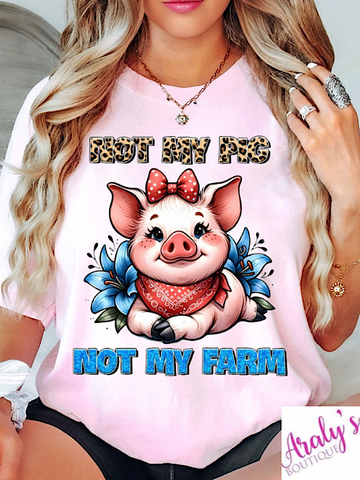 *Preorder* Not my pig not my farm