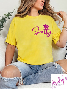 *Preorder* Salty Yellow