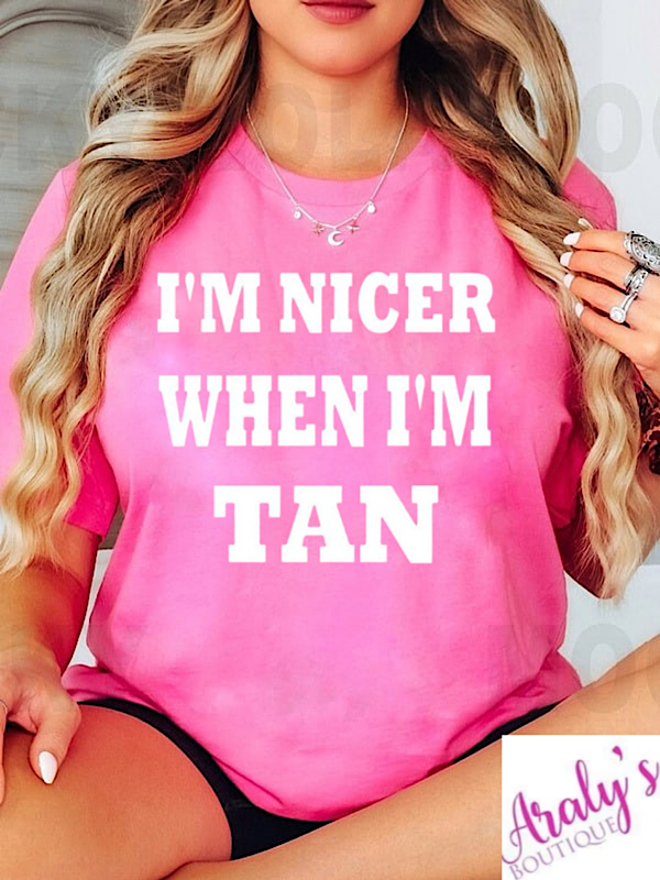 *Preorder* Nicer when I’m tan