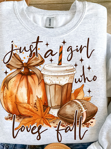 *Preorder* Just a girl who loves fall