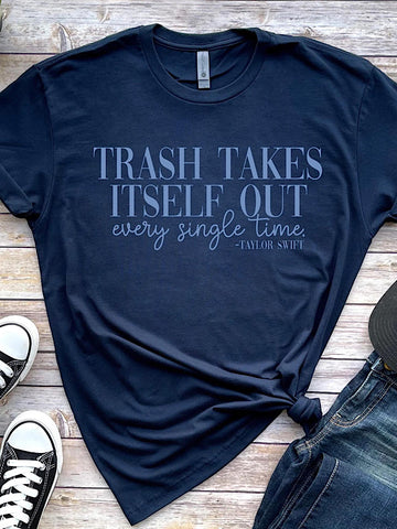 *Preorder* Trash Takes itself