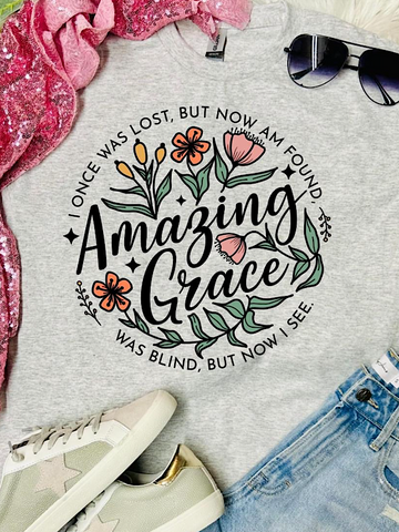 *Preorder* Amazing grace tee