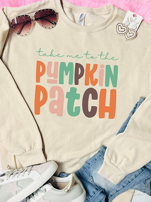 *Preorder* Pumpkin patch