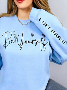 *Preorder* Be yourself