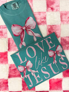 *Preorder* Love like Jesus tee