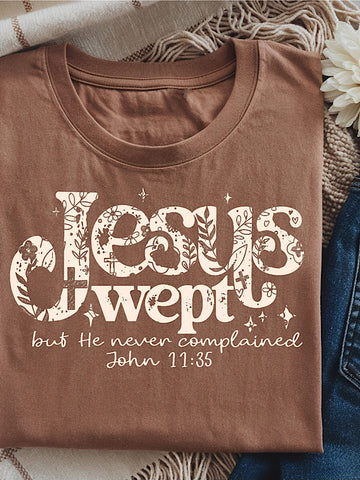 *Preorder* Jesus swept