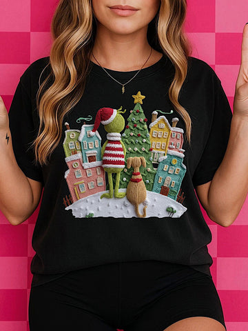 *Preorder* Green man Christmas