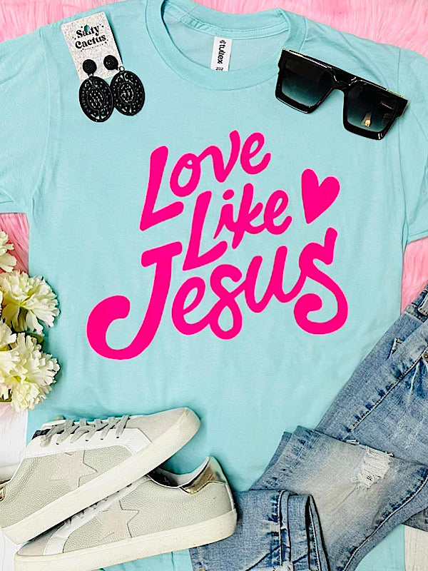 *Preorder* Love like Jesus