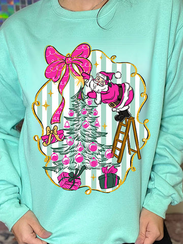 *Preorder* Pink Santa