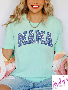 *Preorder* Mint blue mama