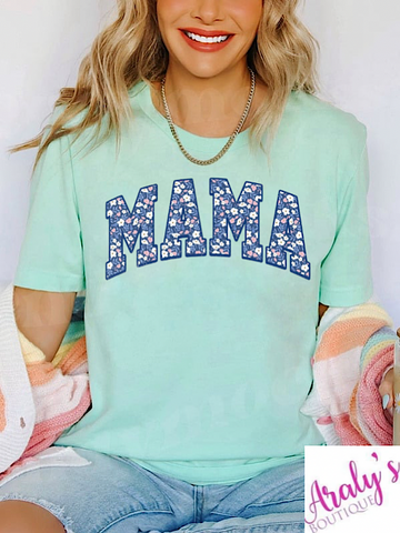 *Preorder* Mint blue mama