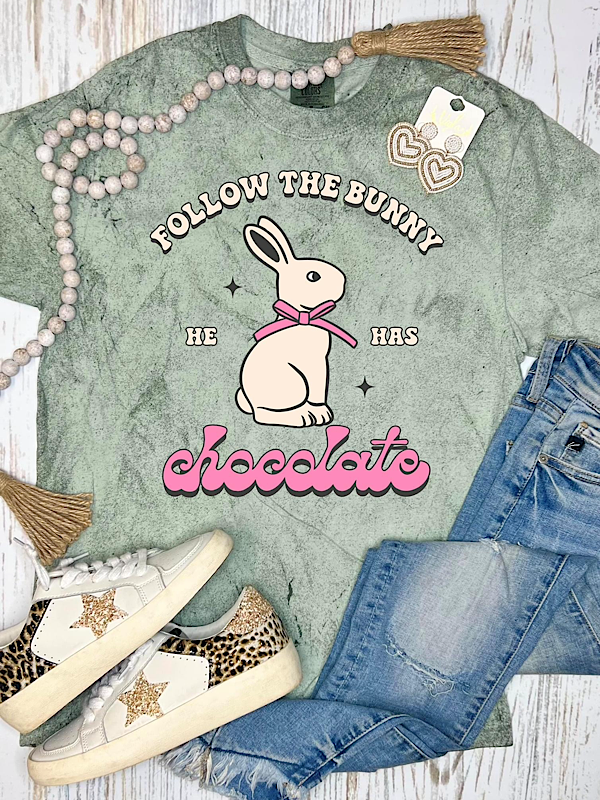 *Preorder* Follow the bunny