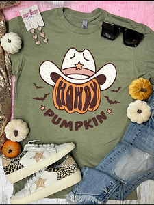 *Preorder* Howdy pumpkin