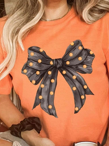 *Preorder* Orange bow