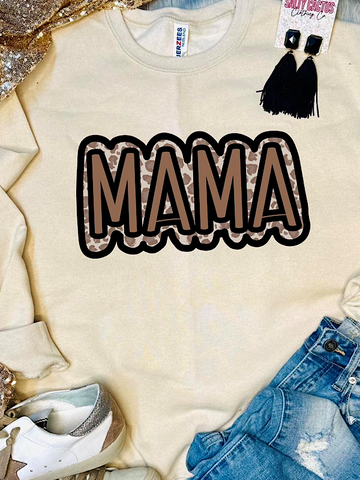 *Preorder* Mama leopard