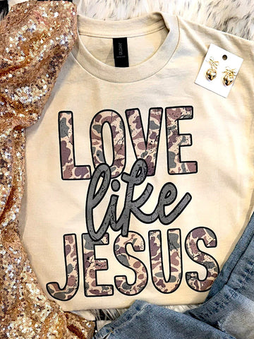 *Preorder* Love like Jesus