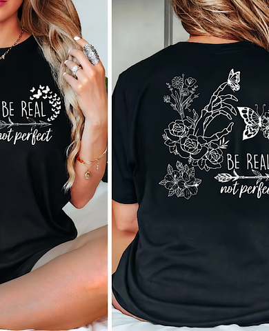 *Preorder* Be real not perfect