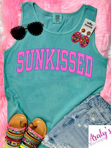 *Preorder* Sunkissed tank