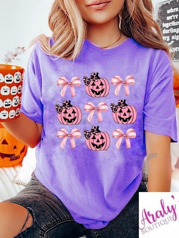 *Preorder* Pink Pumpkins and bows