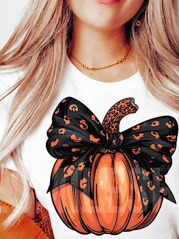 *Preorder* Pumpkin bow