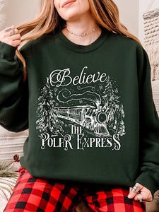 *Preorder* Believe polar express