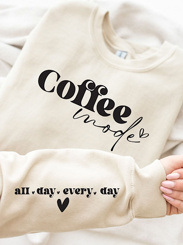 *Preorder* Coffee mode