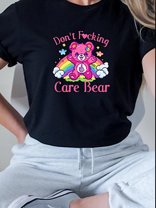 *Preorder* Don’t F* Care bear