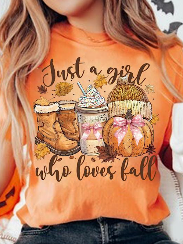 *Preorder* Just a girl who loves fall