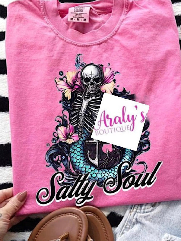 *Preorder* Salty soul