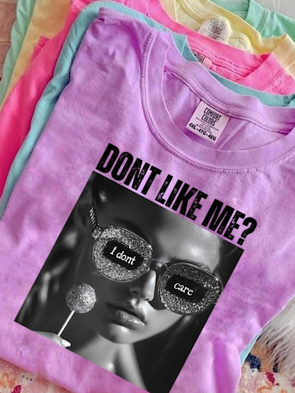 *Preorder* Don’t like me