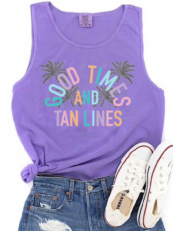 *Preorder* Good times and tan lines