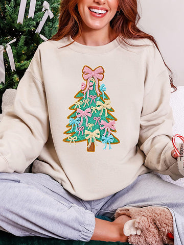 *Preorder* Christmas bow tree