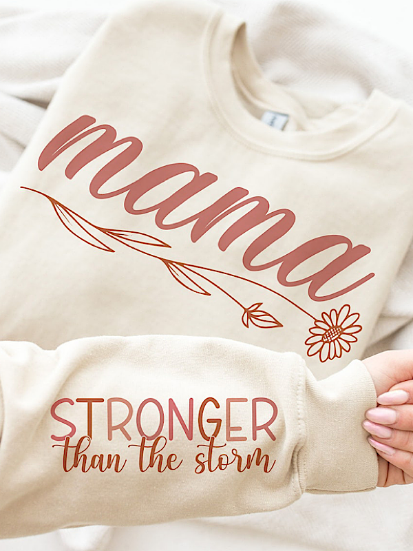 *Preorder* Mama stronger than