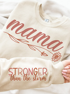 *Preorder* Mama stronger than