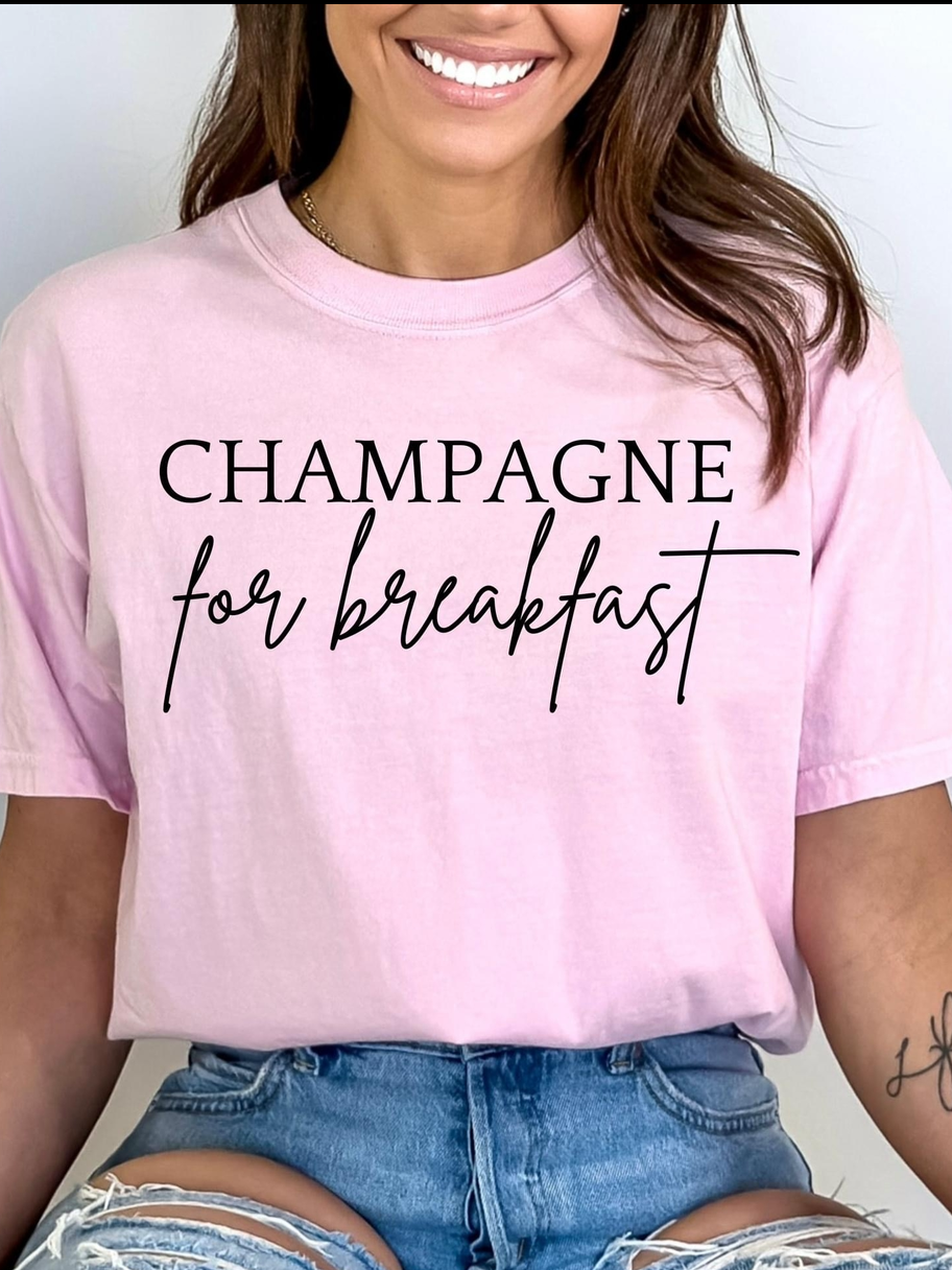 *Preorder* Champagne for breakfast