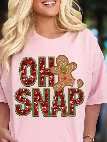 *Preorder* Oh Snap FAUX