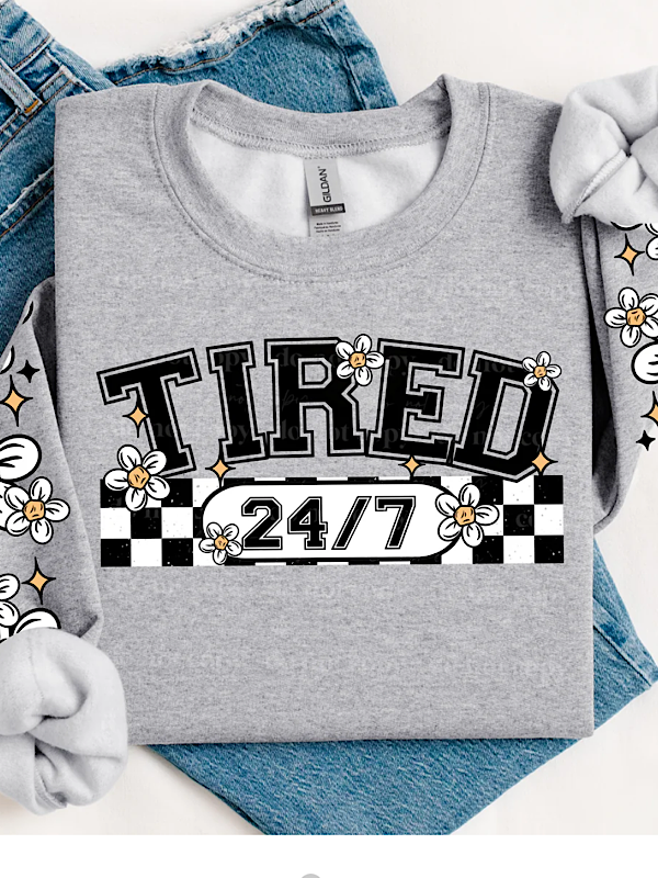 *Preorder* Tired 24/7