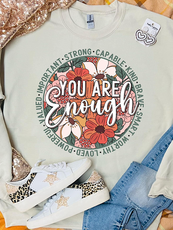 *Preorder* You are enough