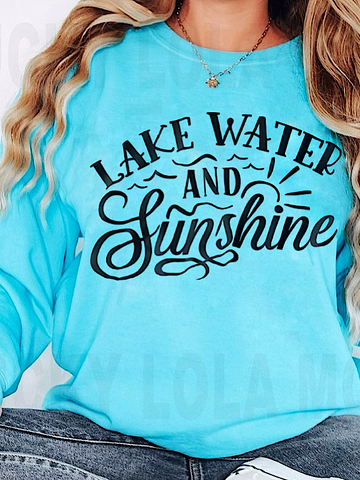 *Preorder* Lake water & Sunshine