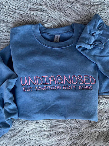 *Preorder* Undiagnosed