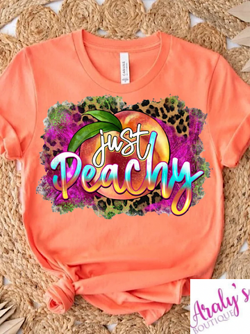 *Preorder* Just peachy