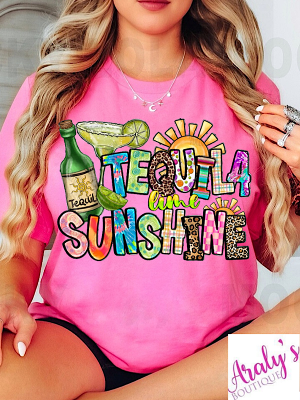 *Preorder* Tequila Lime Sunshine