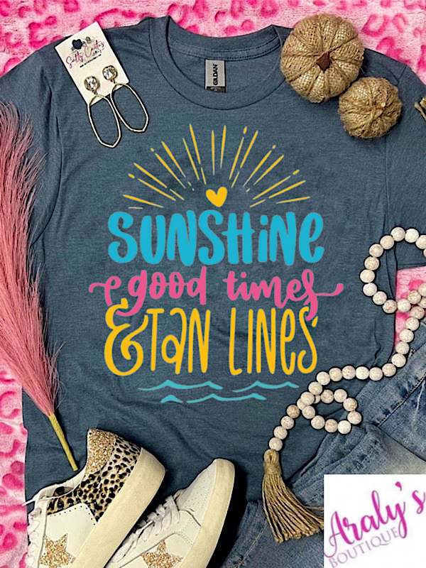 *Preorder* Sunshine Good Times & Tan lines