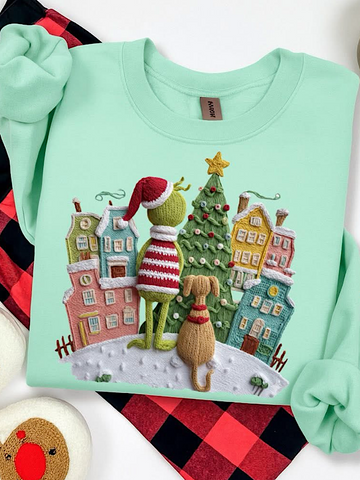 *Preorder*  Green man Christmas