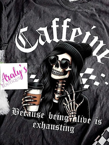 *Preorder* Caffeine because