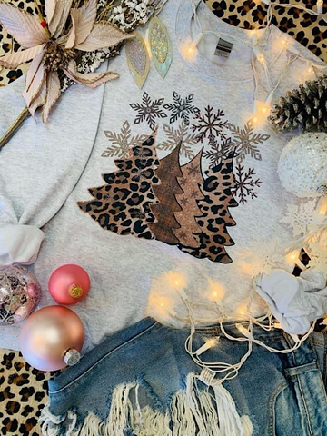 *Preorder*  Sparkling Christmas trees