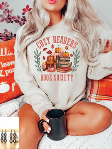 *Preorder* Cozy readers