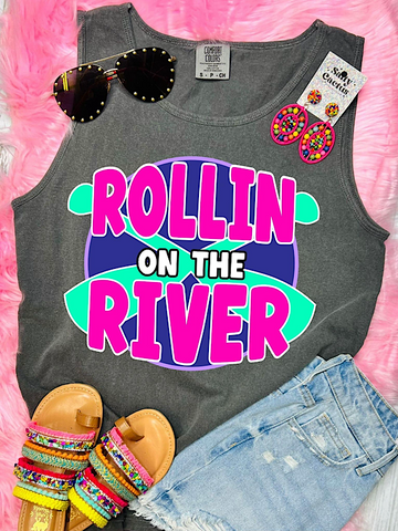 *Preorder* Rolling on the river