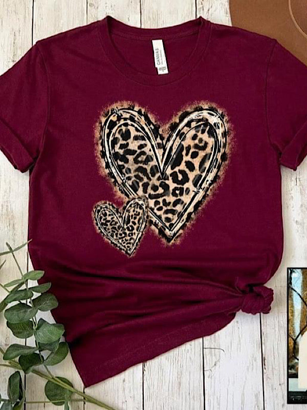 *Preorder* Leopard Hearts