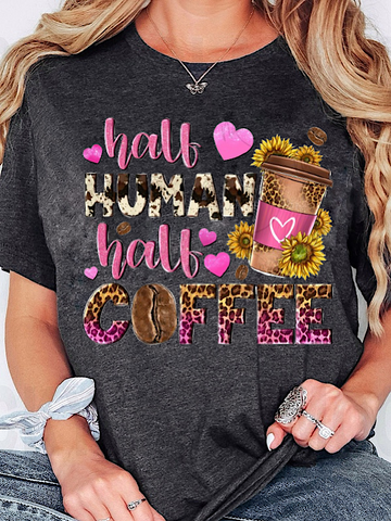 *Preorder* Half human half coffee